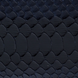Dior Homme Navy Blue/Black Python Bifold Wallet