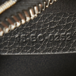 مملوكة مسبقًا Dior Black/Navy Blue Oblique Canvas and Leather Lingot 22 Bag