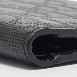 Dior Black Oblique Galaxy Leather Bifold Wallet
