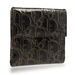 مملوكة مسبقًا Christian Dior Patent Fold Wallet