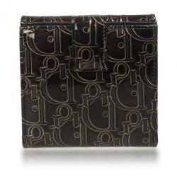 مملوكة مسبقًا Christian Dior Patent Fold Wallet