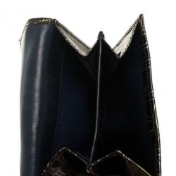 مملوكة مسبقًا Christian Dior Patent Fold Wallet