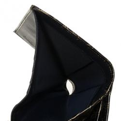 مملوكة مسبقًا Christian Dior Patent Fold Wallet