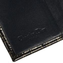 مملوكة مسبقًا Christian Dior Patent Fold Wallet
