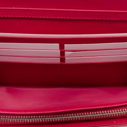 مملوكة مسبقًا Dior Pink Patent Cannage Small Clutch