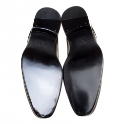 Dior Black Lace Up Derby Size 41.5