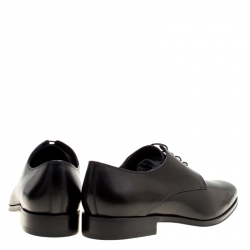 Dior Black Lace Up Derby Size 41.5