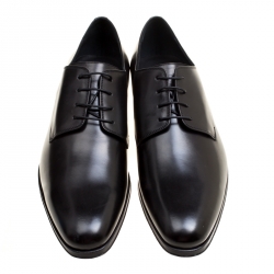 Dior Black Lace Up Derby Size 41.5