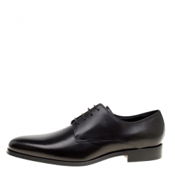 Dior Black Lace Up Derby Size 41.5