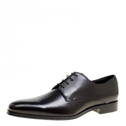 Dior Black Lace Up Derby Size 41.5
