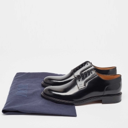 Dior Black Leather Evidence Derby Size 43