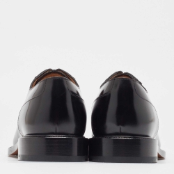 Dior Black Leather Evidence Derby Size 43