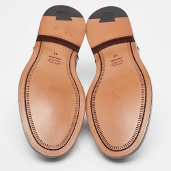 Dior Black Leather Evidence Derby Size 43