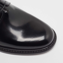 Dior Black Leather Evidence Derby Size 43