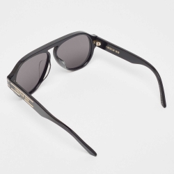 Pre Owned Dior Black DiorSignature A1U Aviators Sunglasses