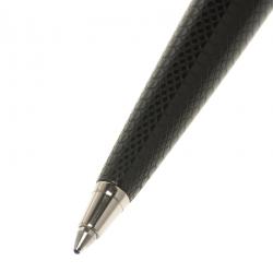 Dior Black Textured Lacquer Ball Point Pen