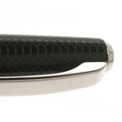 Dior Black Textured Lacquer Ball Point Pen