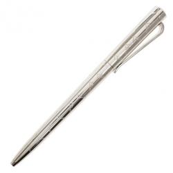 Pre Owned Dior Stainless Steel Stylo Ballpoint Pen
