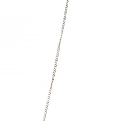 Pre Owned Dior Homme Silver Tone Black Toggle Chain