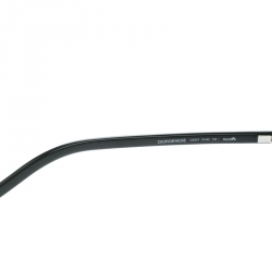 Pre Owned Dior Homme Silver/Black Diorgenese Round Sunglasses