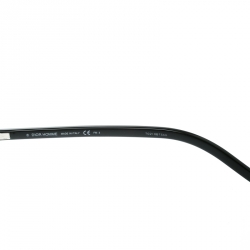 Pre Owned Dior Homme Silver/Black Diorgenese Round Sunglasses