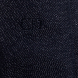 Dior Midnight Blue Classic Silk Tie