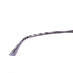 Pre Owned Dior Silver/Black Reflected P Double Bridge Sunglasses