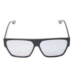 Pre Owned Dior Homme Black / Grey Mirrored Gradient 8070T Dior Hit Square Sunglasses