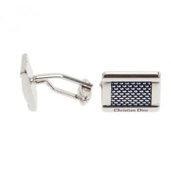 Pre Owned Dior Silver Cufflinks