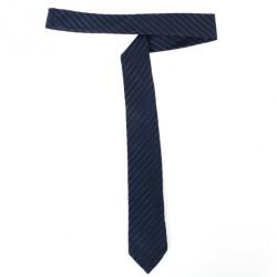 مملوكة مسبقًا Dior Blue Striped Tie