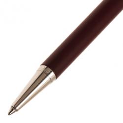 Pre Owned Dior Brown Stainless Steel and Resin Pen
