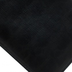 Dior Black Diorissimo Coated Canvas Bifold Wallet