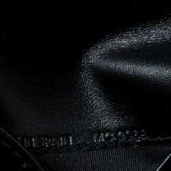 Dior Black Diorissimo Coated Canvas Bifold Wallet