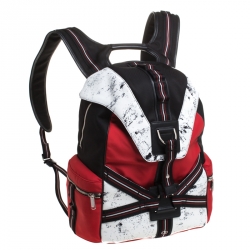 Pre Owned Dior Homme Multicolor Nylon Backpack