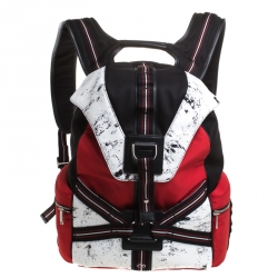 Pre Owned Dior Homme Multicolor Nylon Backpack