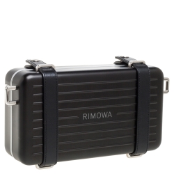 dior rimowa clutch black