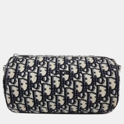 Dior Oblique Canvas Roller Bag