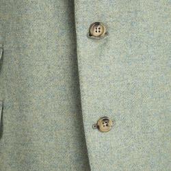 Pre Owned Dior Boutique Monsieur Vintage Green Cashmere Regular Fit Blazer XL