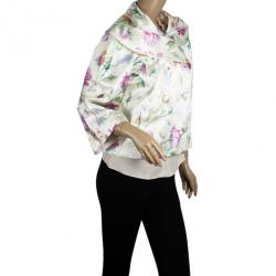 مملوكة مسبقًا Dior Haute Couture Floral Bolero M