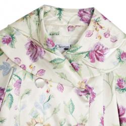 مملوكة مسبقًا Dior Haute Couture Floral Bolero M