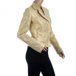 مملوكة مسبقًا Christian Dior Gold Jacket M