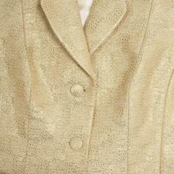 مملوكة مسبقًا Christian Dior Gold Jacket M