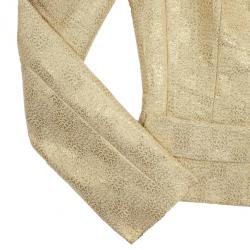 مملوكة مسبقًا Christian Dior Gold Jacket M