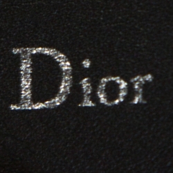 Dior Blue Denim Distressed Pocket Slim Fit Jeans S