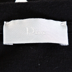 Dior Homme Black Cotton Atelier Print Crew Neck T Shirt M