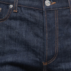 Dior Homme Blue Denim Slim Fit Oblique Jeans M Waist 32"