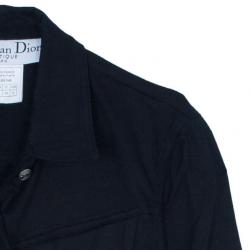 مملوكة مسبقًا Dior J'Adore Dior Black Denim Jacket S