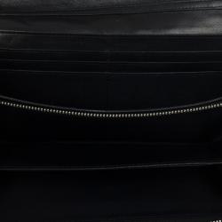 مملوكة مسبقًا Christian Dior Lady Dior Patent Cannage Rendez-Vous Chain Wallet