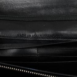 مملوكة مسبقًا Christian Dior Lady Dior Patent Cannage Rendez-Vous Chain Wallet