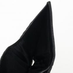 مملوكة مسبقًا Dior Black Charming Lock Compact Wallet